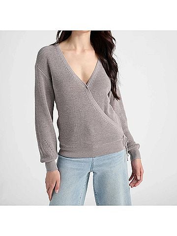Gentle Fawn Camille Sweater in Opal Grey (view 2)