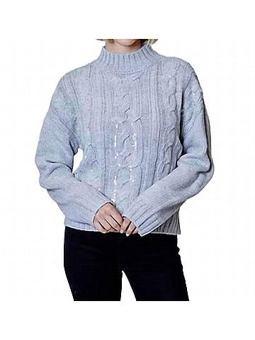 Design History Sweater Sequin in Grey (view 2)