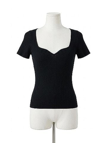 Generation Love Stefanio Sweater in Black (view 1)