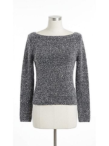 John & Jenn Dov Top in Sparkling Graphite (view 1)