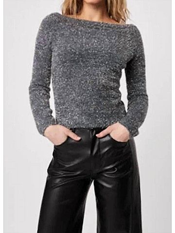 John & Jenn Dov Top in Sparkling Graphite (view 2)
