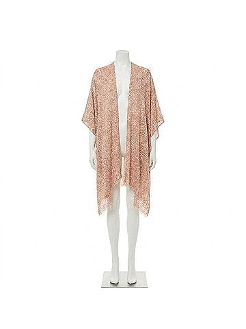Gentle Fawn Galaxy Lightweight Cardigan in Rose (view 1)
