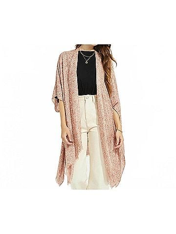 Gentle Fawn Galaxy Lightweight Cardigan in Rose (view 2)