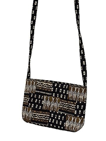 Vera Bradley Zebras Pattern Crossbody Bag (view 1)