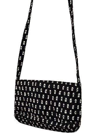 Vera Bradley Zebras Pattern Crossbody Bag (view 2)