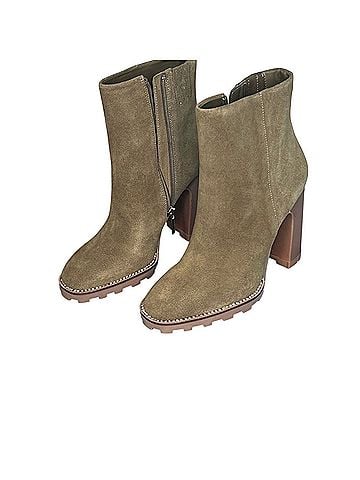 Karl Lagerfeld Paris Peppy Ankle Boots (view 1)