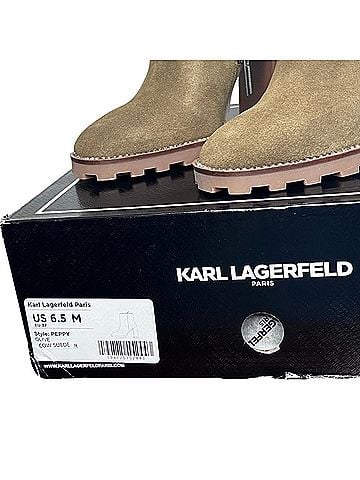 Karl Lagerfeld Paris Peppy Ankle Boots (view 2)