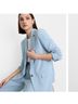 Ann Taylor LOFT Blue Blazer Size 2 - photo 3