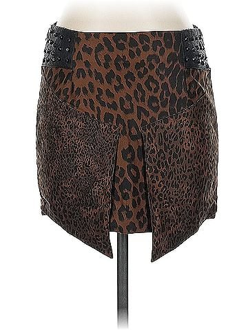 Endless Rose Endless Rose Faux Leather Skirt (view 1)