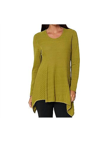 Stella Carakasi Just Right Sweater in Peridot (view 2)