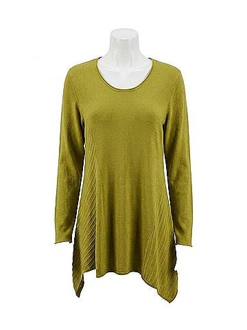 Stella Carakasi Just Right Sweater in Peridot (view 1)