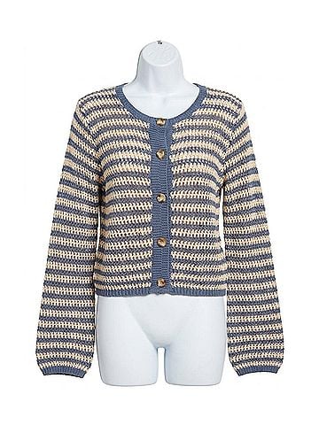 John & Jenn Bryson Cardigan in Beach Club (view 1)
