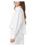 Splendid Solid White Mallory Poplin Button Down Top in White Size M - photo 3