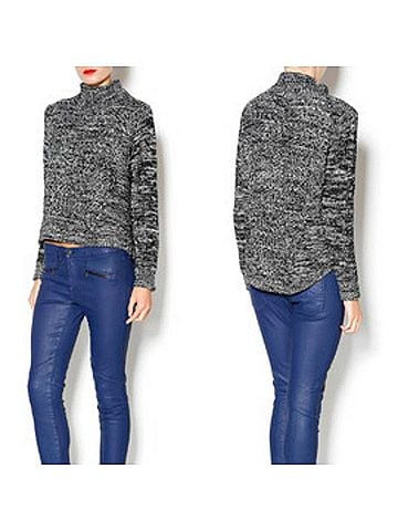 525 America Stacey Sweater in Black/White (view 2)