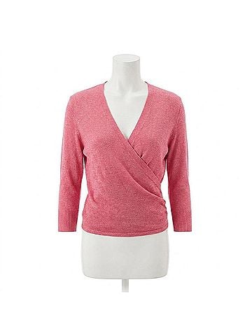 Nic + Zoe 4 Way Cardigan in Rasp (view 1)