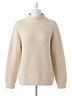 525 America Brown Tunic Pullover in Cream Size S - photo 1