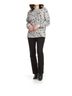 Papillon Animal Print Gray Leopard Print Sweater in Grey Size XXL - photo 2