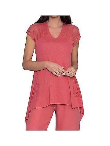 Stella Carakasi Final Touch Sweater in Berry (view 2)