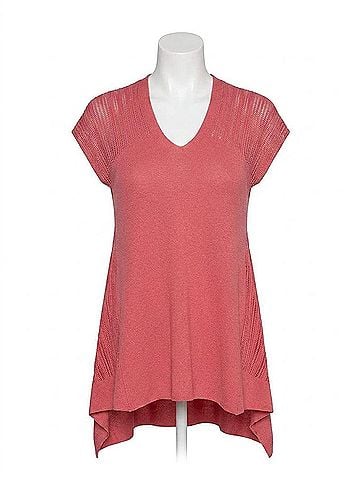 Stella Carakasi Final Touch Sweater in Berry (view 1)