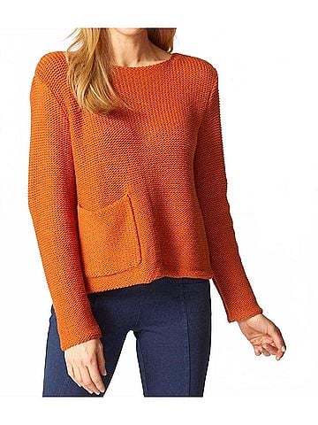 Habitat Fireside Pullover Sweater in Paprika (view 2)