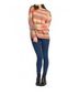 Papillon Stripes Orange Stripe Crew Sweater in Multi Size XXL - photo 2