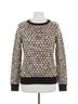 Papillon Brown Boucle Crew Sweater in Multi Size XL - photo 1