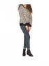 Papillon Brown Boucle Crew Sweater in Multi Size XL - photo 2