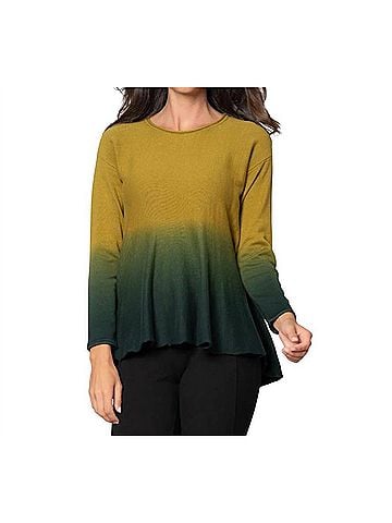Stella Carakasi All You Need Sweater in Ceylon/Forest (view 2)