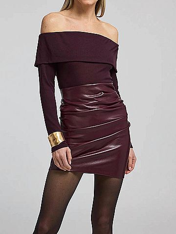 Generation Love Gabrielle Top in Malbec (view 2)