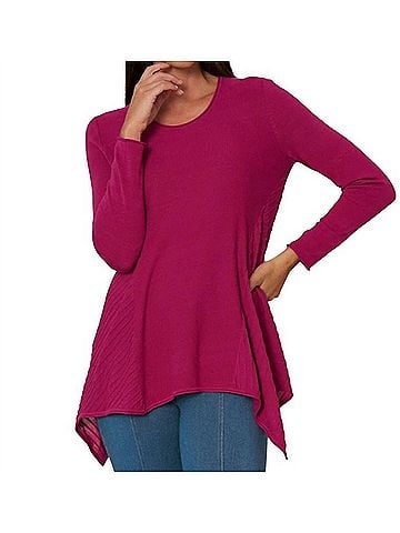 Stella Carakasi Just Right Sweater in Melrose (view 2)