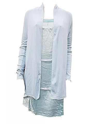 PJ Harlow Amelia Knit Cardigan in Oxygen (view 2)