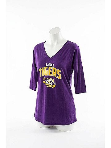 Gameday couture Lsu Weekender Top in Purple (view 1)