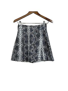 Veda Leather Skirt (view 1)