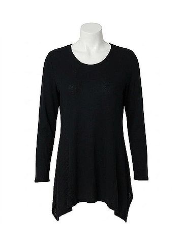 Stella Carakasi Just Right Sweater in Black (view 1)