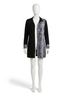 Angel Animal Print Multi Color Zip Cardigan in Python Size S - photo 1