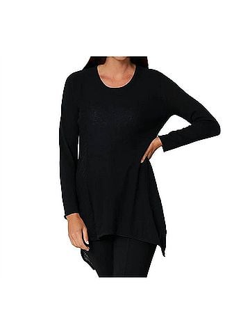 Stella Carakasi Just Right Sweater in Black (view 2)