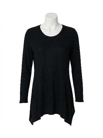 Stella Carakasi Just Right Sweater in Black (view 1)