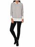 Stella Carakasi Gray Cozy Chic Pullover in Heather Size 2X - photo 3