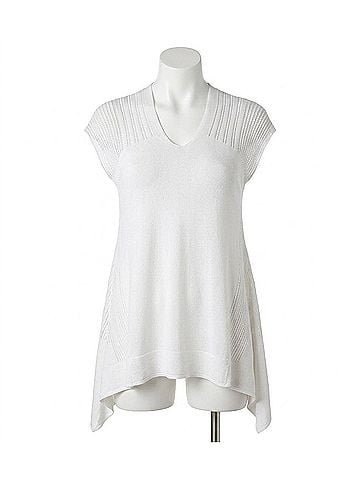 Stella Carakasi Final Touch Sweater in Soft White (view 1)