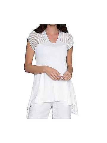 Stella Carakasi Final Touch Sweater in Soft White (view 2)