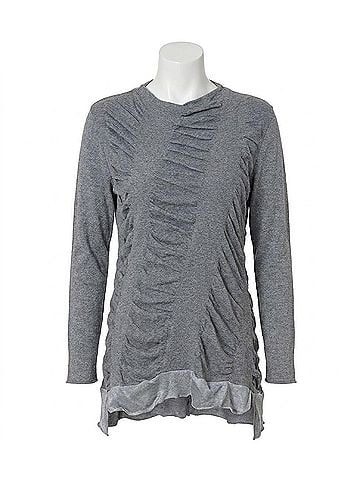 Stella Carakasi Masterpiece Sweater in Dark Gray (view 1)