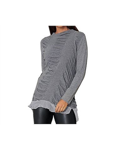 Stella Carakasi Masterpiece Sweater in Dark Gray (view 2)