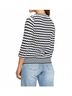 FDJ Stripes Blue Polo Sweater in Navy Size XL - photo 3