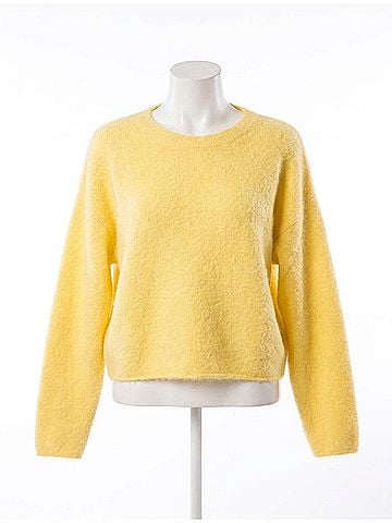 Kerisma Udu Sweater in Lemon Custard (view 1)