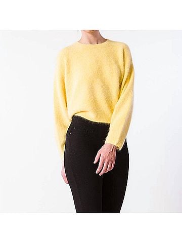 Kerisma Udu Sweater in Lemon Custard (view 2)