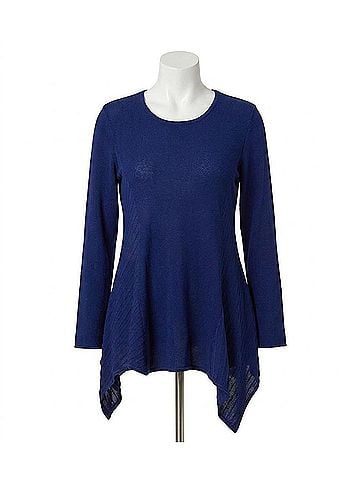 Stella Carakasi Just Right Sweater in Royal Blue (view 1)