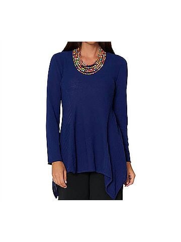 Stella Carakasi Just Right Sweater in Royal Blue (view 2)