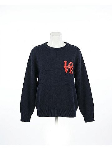 John & Jenn Pierre Sweater in Midnight Love (view 1)