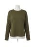 Habitat Solid Green Knit Wander Pullover in Forest Size XL - photo 1