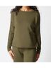 Habitat Solid Green Knit Wander Pullover in Forest Size XL - photo 2